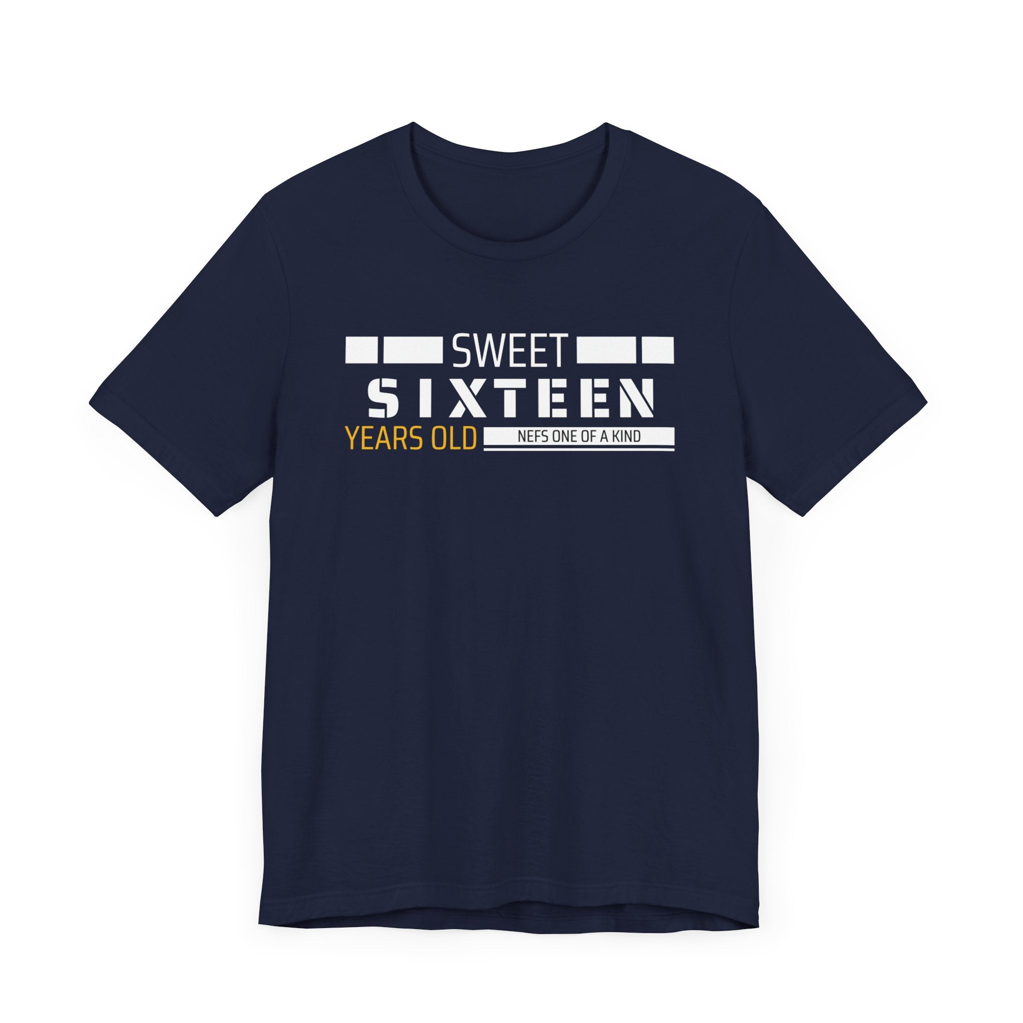 Sixteen year old Unisex Adult Tee